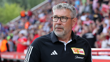 Urs Fischer, Trainer des 1. FC Union Berlin © IMAGO / Contrast