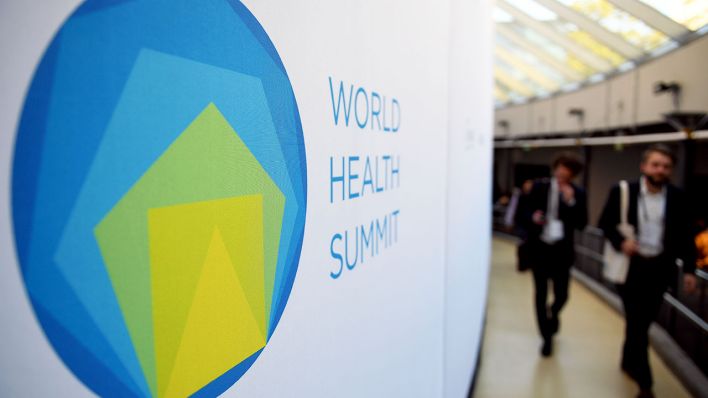 Logo des World Health Summit