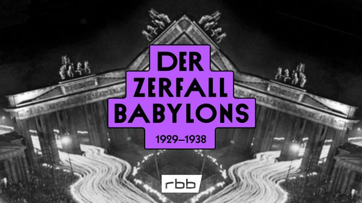 Cover Podcast Der Zerfall Babylons