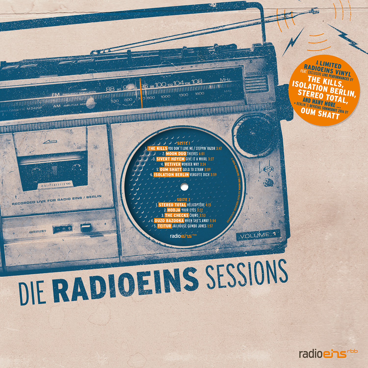 radioeins radio one