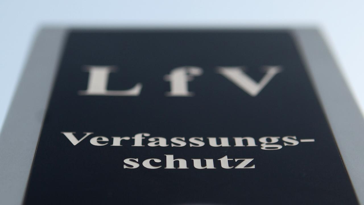 Landesamt für Verfassungsschutz © picture alliance/dpa | Fredrik von Erichsen