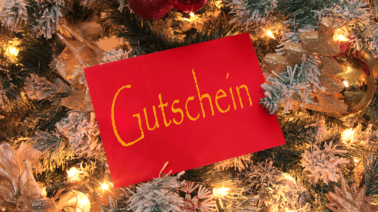 Verbrauchertipp Weihnachtsfest der Gutscheine radioeins