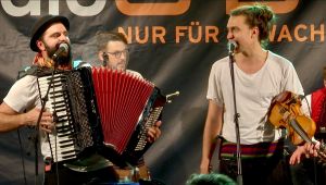 Bubliczki beim radioeins Parkfest