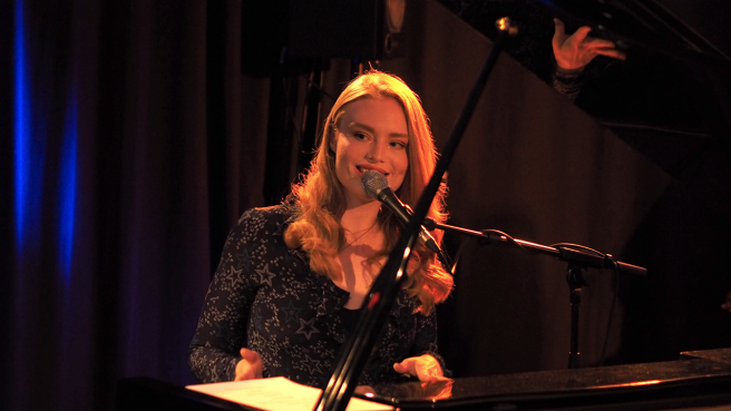 Freya Ridings im radioeins Loungekonzert © radioeins/Schuster