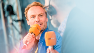 Schauspieler Mark Waschke © rbb/Gundula Krause