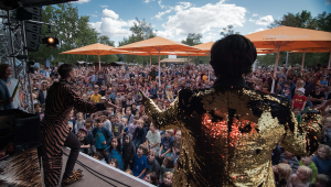 Siegfried & Joy beim Parkfest