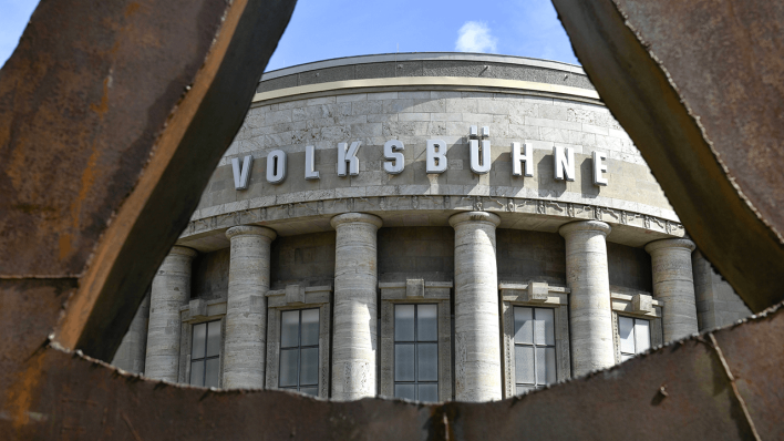 Die Berliner Volksbühne © imago images/Schöning