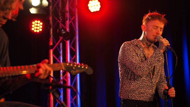 Frank Carter & Dean Richardson © radioeins/Schuster