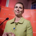 Mette Frederiksen, Vorsitzende der Sozialdemokraten in Dänemark, erklärt ihre Partei zur Siegerin der dänischen Parlamentswahl