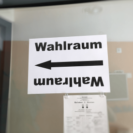 Wahlraum © radioeins/Chris Melzer