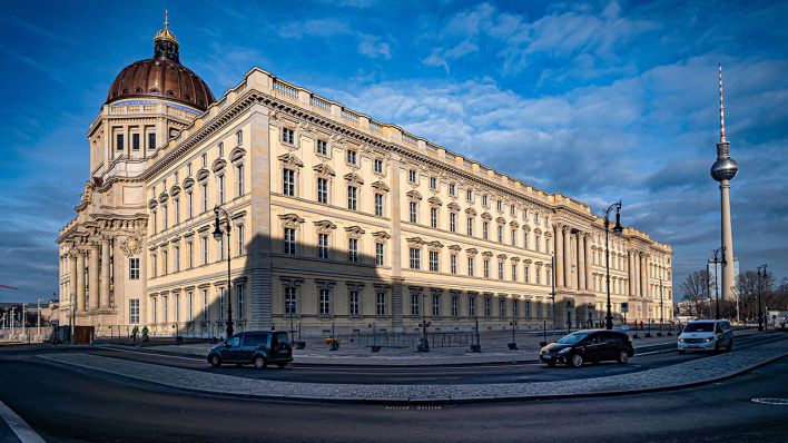 Das Humboldt Forum in Berlin