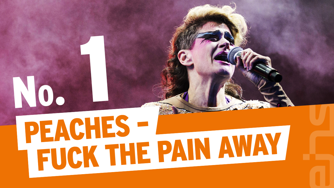 Top 100: LET'S TALK ABOUT... - Die 100 besten Songs über SEX - Platz 1: Fuck The Pain Away von Peaches © imago images/Gonzales Photo