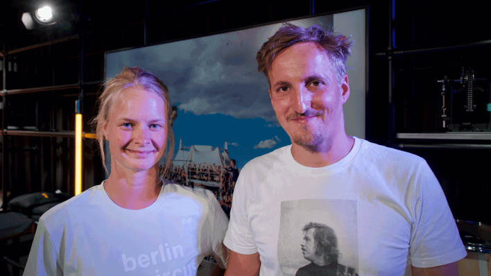 Interview - Berlin Circus Festival auf dem Tempelhofer Feld | radioeins