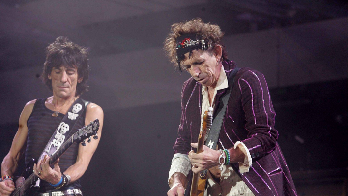 Ron Wood & Keith Richards