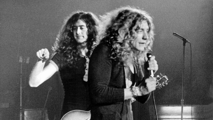 Jimmy Page & Robert Plant