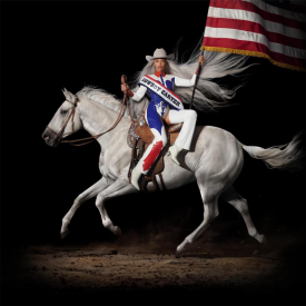 "Act II: Cowboy Carter" von Beyoncé (Albumcover)