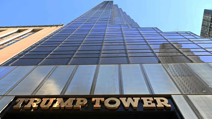 Trump Tower in New York City