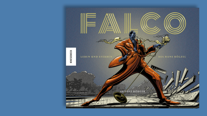"Falco – Leben und Sterben des Hans Hölze" (Buchcover) © Knesebeck Verlag