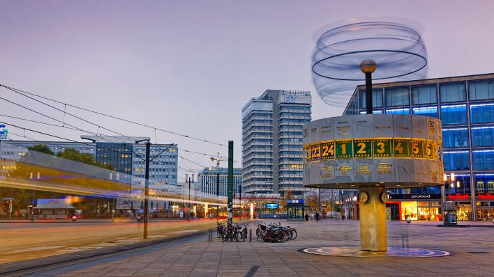 Berlin Alexanderplatz © imago images/Westend61/Günter Flegar