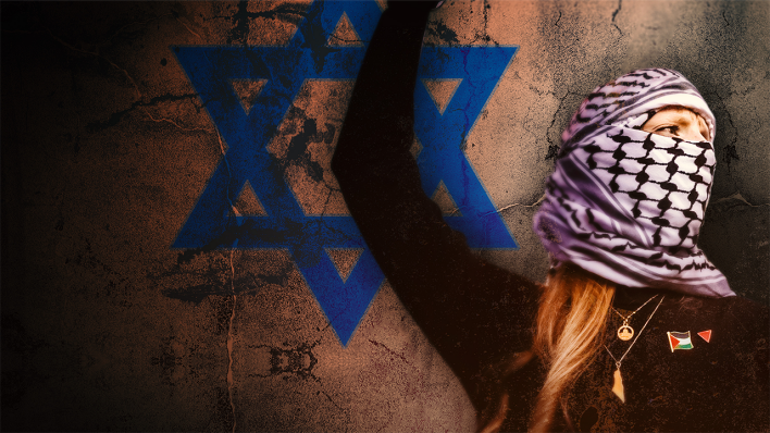 "Links, radikal, antisemitisch - Woher kommt der Judenhass?" © rbb/Maria Rial Rodriguez