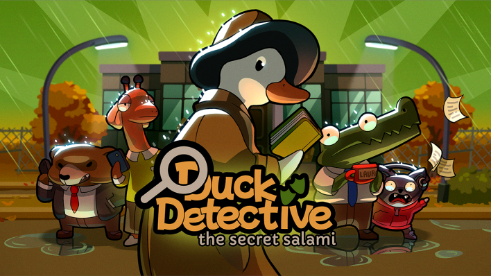 Duck Detective: The Secret Salami © Happy Broccoli Games