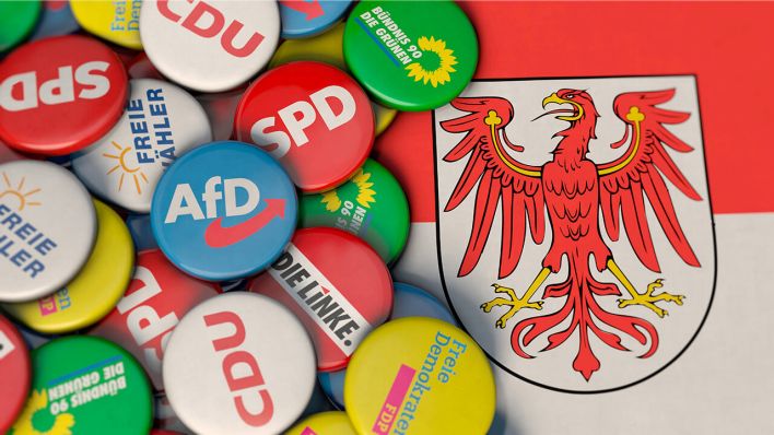 Symbolbild für die Kommunalwahl in Brandenburg © IMAGO/IlluPics
