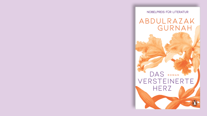 "Das versteinerte Herz" von Abdulrazak Gurnah © Penguin