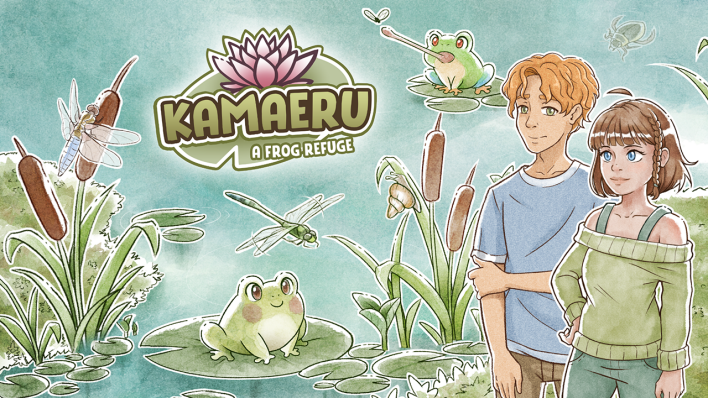 "Kamaeru: A Frog Refuge" © Humble Reeds