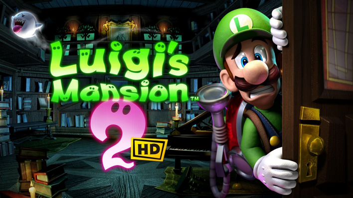 Luigi's Mansion 2 © Nintendo/Sega