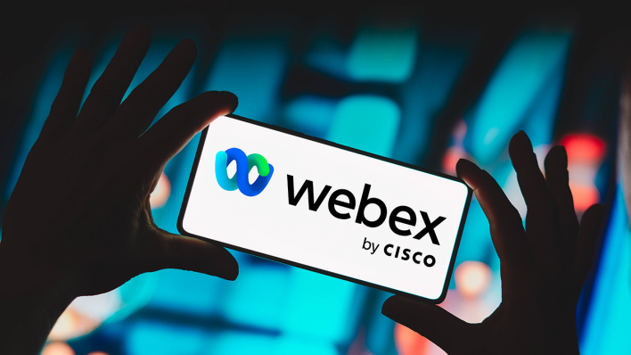 Webex-Logo auf einem Smartphone © IMAGO / SOPA Images