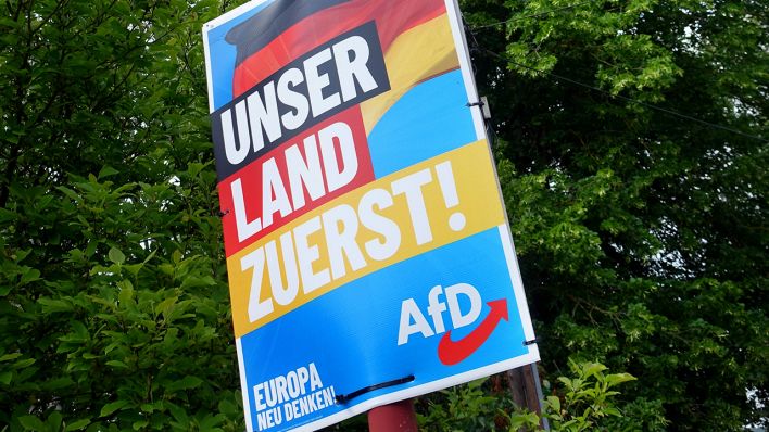 AfD-Wahlplakat © IMAGO / Müller-Stauffenberg