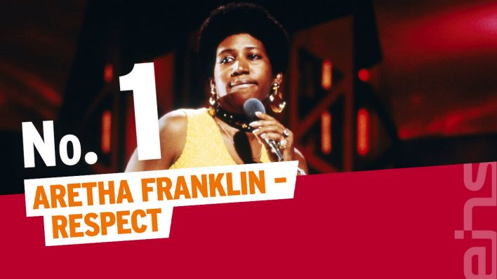 "Respect" von Aretha Franklin © picture alliance/United Archives