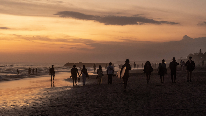 Canggu Beach auf Bali © IMAGO / ZUMA Wire