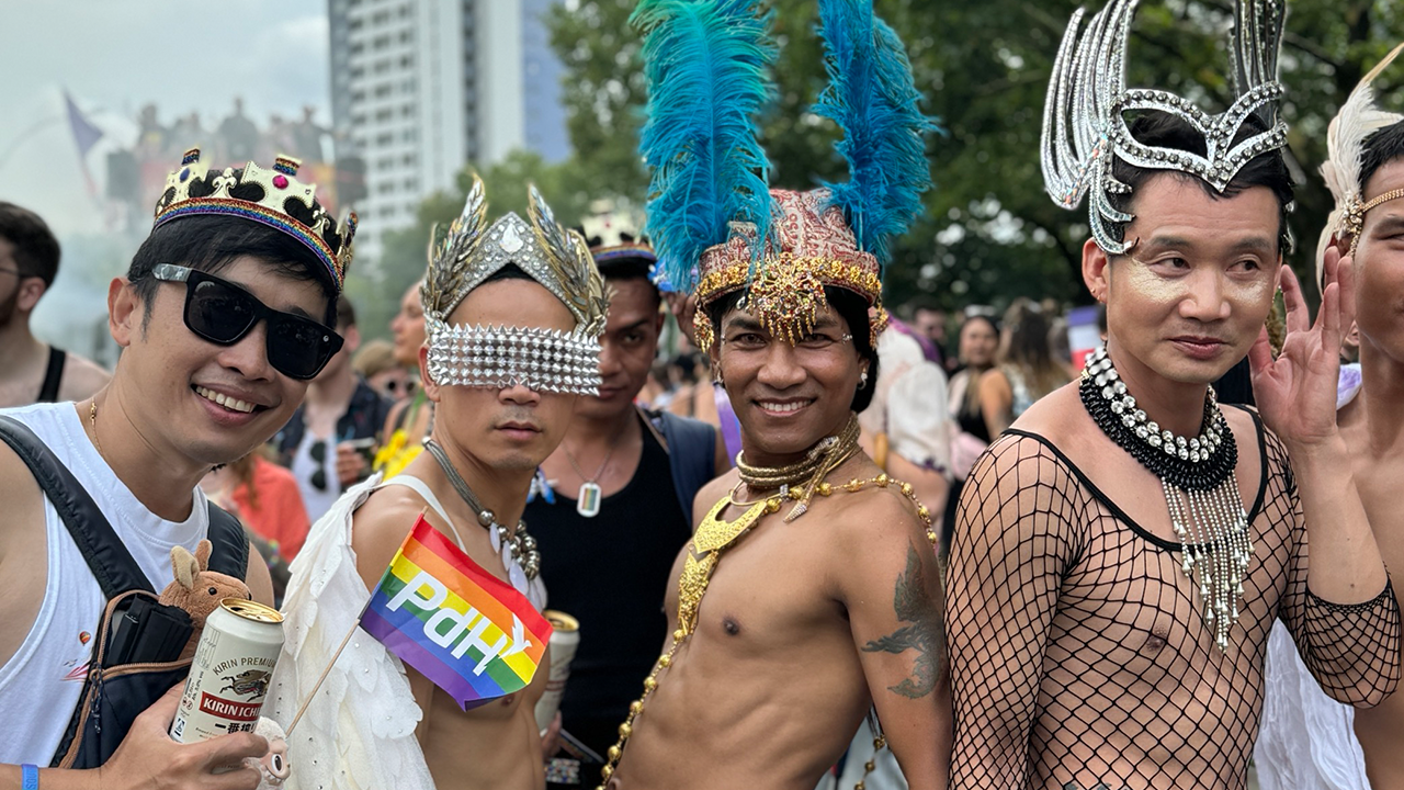 Christopher Street Day 2024 © radioeins/Beate Kaminski