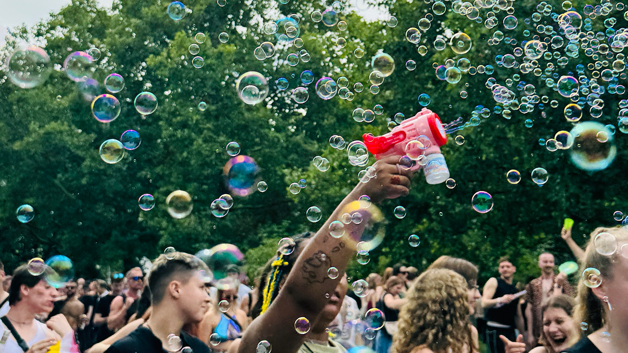 Christopher Street Day 2024 © radioeins/Beate Kaminski