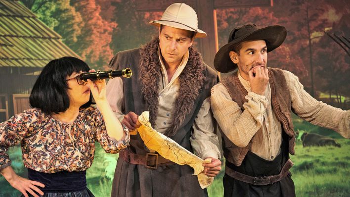 "Pirates of the Plötze" im Prime Time Theater © Raphael Howein