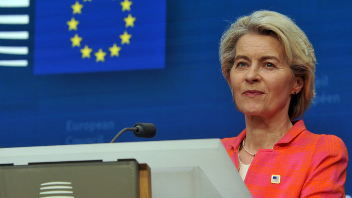 Ursula von der Leyen © picture alliance/IPP|Italy Photo Press