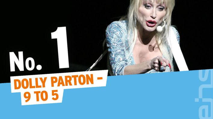 "9 to 5" von Dolly Parton © picture alliance/AP Photo