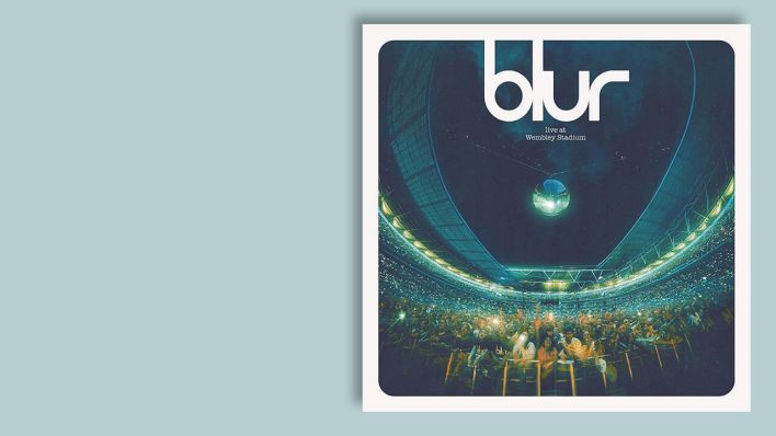 "Live At Wembley Stadium" von Blur © Parlophone