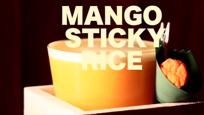 Mango Sticky Rice © HIMITSU