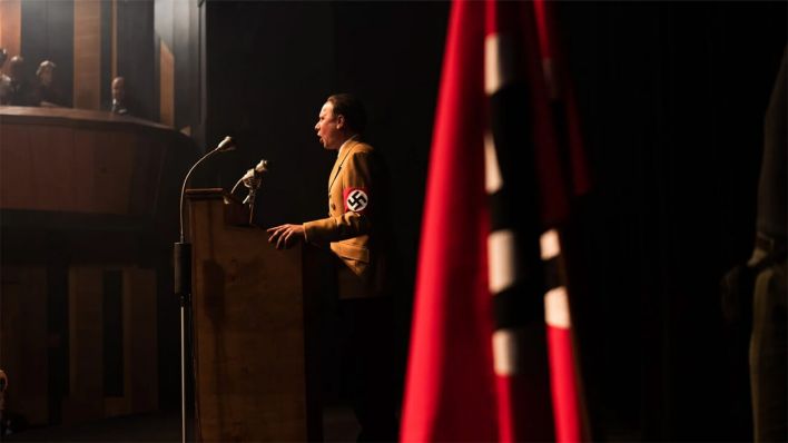 Robert Stadlober in "Führer und Verführer" © Zeitsprung Pictures/SWR/Wild Bunch Germany/Stephan Pick