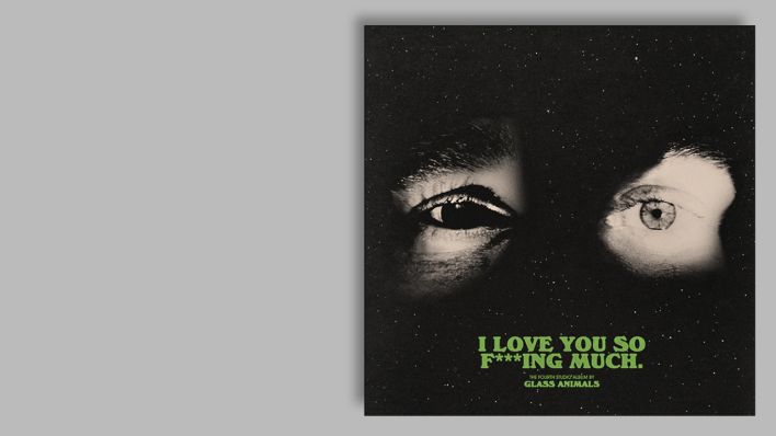 "I Love You So Fucking Much" von Glass Animals (Albumcover) © Universal