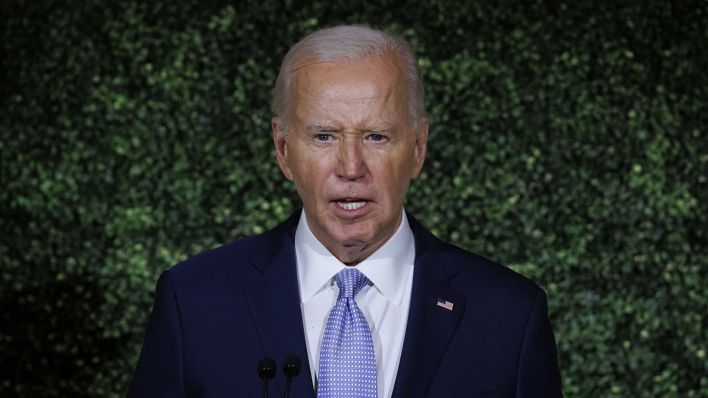 US-Präsident Joe Biden © IMAGO / Cover-Images