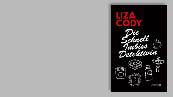 "Die Schnellimbissdetektivin" von Liza Cody © Ariadne Verlag