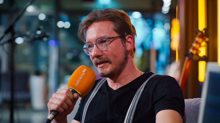 Jacob Matschenz © radioeins/Jochen Saupe