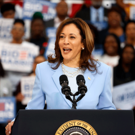 US-Vizepräsidentin Kamala Harris © IMAGO / ZUMA Press Wire