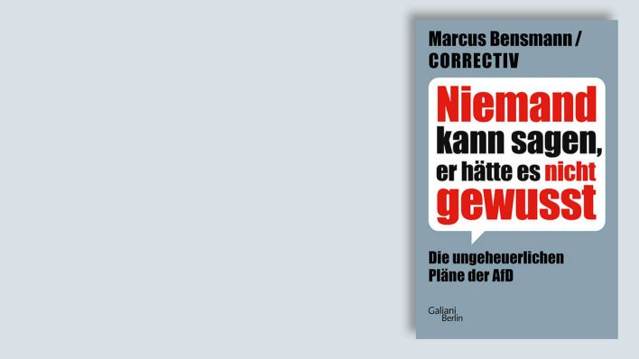 "Niemand kann sagen, er hätte es nicht gewusst" von Marcus Bensmann © Galiani