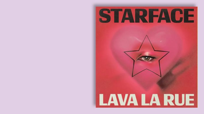 "Starface" von Lava La Rue (Albumcover) © Dirty Hit