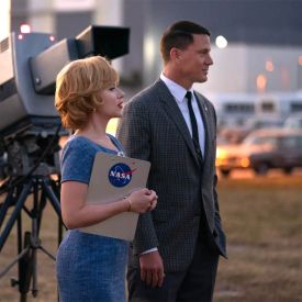 Scarlett Johansson und Channing Tatum in "To The Moon" © CTMG