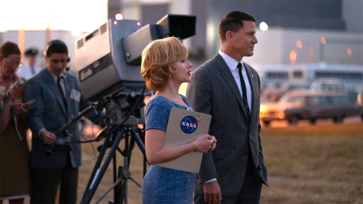 Scarlett Johansson und Channing Tatum in "To The Moon" © CTMG